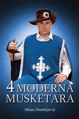 4 moderna musketara, Milan Dimitrijević