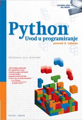 Python, uvod u programiranje, Prevod 3. izdanja, Michael Dawson