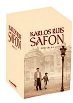 Komplet Safon, Groblje zaboravljenih knjiga I-V, Karlos Ruis Safon