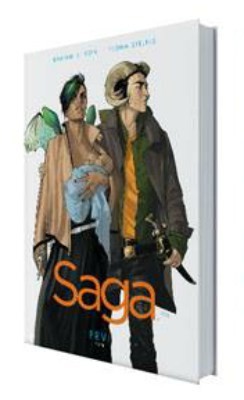 Saga, Tom 1, scenario Brajan K. Von, crtež Fiona Stejpls