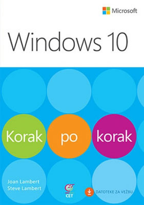 Windows 10, Korak po korak, Joan Lambert, Steve Lambert