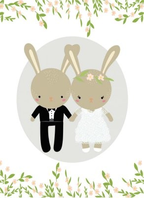 Čestitka, Srećno venčanje, 011
