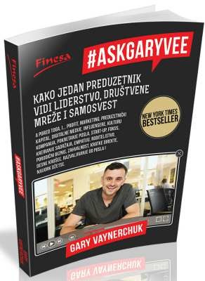#AskGaryVee, kako jedan preduzetnik vidi liderstvo, društvene mreže i samosvest, Geri Vejnerčuk