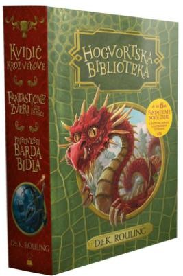Komplet Hogvortska biblioteka, Kvidič kroz vekove, Fantastične zveri i gde ih naći, Pripovesti Barda Bidla, Džoan K. Roulin