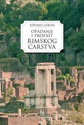 Opadanje i propast Rimskog carstva, Edvard Gibon