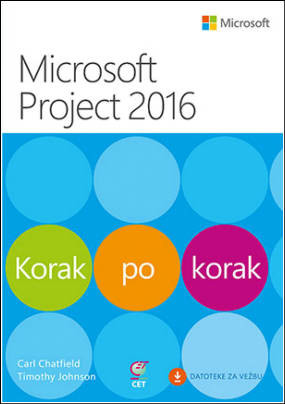 Microsoft Project 2016, korak po korak, Carl Chatfield, Timothy Johnson