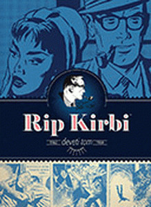 Rip Kirbi, prvi savremeni detektiv, sabrane epizode 9, 1962-1964, crta Džon Prentis, piše Fred Dikenson