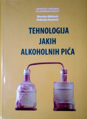 Tehnologija jakih alkoholnih pića, Alkoholna biblija, Ninoslav Nikićević