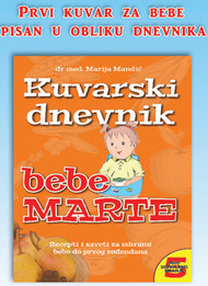 Predstavljanje petog izdanja "Kuvarskog dnevnika bebe Marte"
